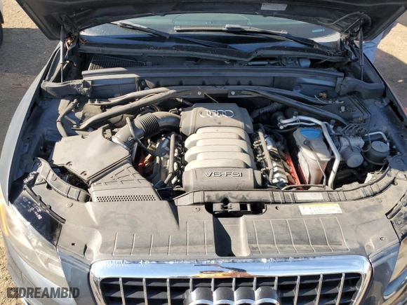 2011 Audi Q5 3.2L Premium Plus with VIN WA1DKAFP8BA093962, listed as a Copart auction lot 46107885 with 117,885 mi miles and Clean Title. Bid and sale history available at carsss.com. Image 12.