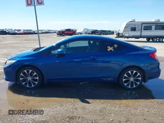 2013 Honda Civic Si with VIN 2HGFG4A55DH702373, listed as a IAAI auction lot 42214819 with 199,949 mi miles and . Bid and sale history available at DreamBid. Image 14.