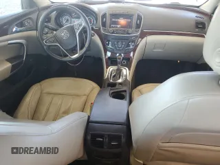 2016 Buick Regal Premium II z VIN 2G4GS5GX5G9126746, wystawiony jako Copart lot #53516615 z przebiegiem 158 909 mil mil oraz Szkoda całkowita • Salvage title. Historia ofert i sprzedaży dostępna na DreamBid. Obrazek 8.