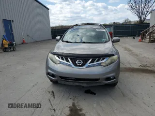 2011 Nissan Murano S with VIN JN8AZ1MW1BW184884, listed as a Copart auction lot 54466325 with 137,565 mi miles and Salvage Title. Bid and sale history available at DreamBid. Image 5.