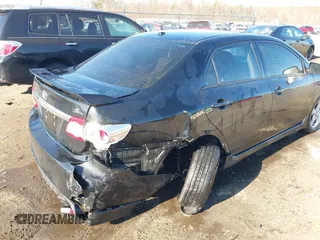 2011 Toyota Corolla L with VIN 2T1BU4EE4BC714196, listed as a IAAI auction lot 41759473 with 128,946 mi miles. Bid and sale history available at carsss.com. Image 6.