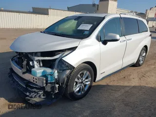 2021 Toyota Sienna Limited with VIN 5TDZSKFC5MS032668, listed as a IAAI auction lot 41858027 with 89,988 mi miles and . Bid and sale history available at DreamBid. Image 18.