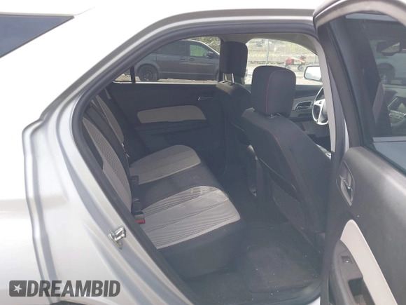2015 Chevrolet Equinox LT with VIN 2GNALCEK6F6302603, listed as a IAAI auction lot 41978434 with 185,059 mi miles. Bid and sale history available at carsss.com. Image 8.