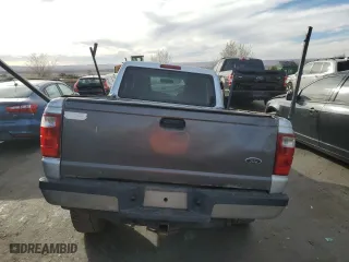 2005 Ford Ranger XL with VIN 1FTYR15E95PA37159, listed as a Copart auction lot 47637945 with 0 mi miles and Salvage Title. Bid and sale history available at carsss.com. Image 6.