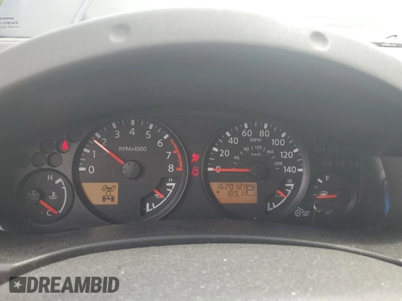 2006 Nissan Frontier SE with VIN 1N6AD06W76C415051, listed as a Copart auction lot 57486555 with 162,012 mi miles and Salvage title. Bid and sale history available at DreamBid. Image 9.