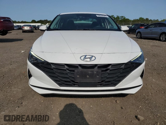 2021 Hyundai Elantra SEL z VIN 5NPLS4AG0MH033552, wystawiony jako Copart lot #59036345 z przebiegiem 49 053 mil mil oraz Szkoda całkowita • Salvage title. Historia ofert i sprzedaży dostępna na DreamBid. Obrazek 5.