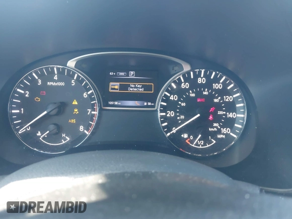 2017 Nissan Pathfinder SV z VIN 5N1DR2MM3HC611338, wystawiony jako IAAI lot #42194564 z przebiegiem 105 158 mil mil oraz . Historia ofert i sprzedaży dostępna na DreamBid. Obrazek 7.