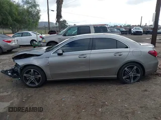 2020 Mercedes-Benz A 220 with VIN W1K3G4EB1LW047698, listed as a IAAI auction lot 41522714 with 37,249 mi miles and . Bid and sale history available at DreamBid. Image 14.