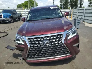 2022 Lexus GX 460 Premium with VIN JTJAM7BX4N5323096, listed as a Copart auction lot 61332455 with 76,472 mi miles and Salvage title. Bid and sale history available at DreamBid. Image 5.