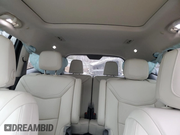 2021 Cadillac XT6 Premium Luxury with VIN 1GYKPDRS3MZ149692, listed as a Copart auction lot 47109805 with 82,004 mi miles and Salvage title. Bid and sale history available at DreamBid. Image 10.