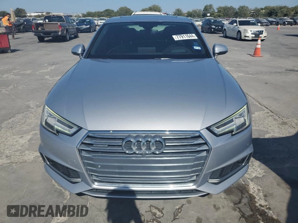2018 Audi A4 Prestige z VIN WAUFNAF46JA062345, wystawiony jako Copart lot #77911644 z przebiegiem 80 465 mil mil oraz Czysty tytuł • Clean title. Historia ofert i sprzedaży dostępna na DreamBid. Obrazek 5.