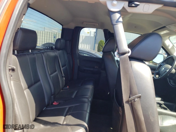 2008 Chevrolet Silverado 1500 LTZ with VIN 2GCEK19Y381227214, listed as a Copart auction lot 71428994 with 159,685 mi miles and Salvage Title. Bid and sale history available at carsss.com. Image 10.