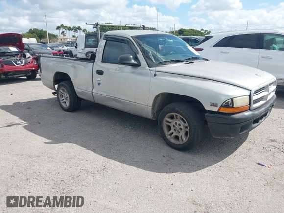 1997 Dodge Dakota with VIN 1B7FL26X7VS252440, listed as a IAAI auction lot 41572286 with Not Provided miles and . Bid and sale history available at carsss.com. Image 1.