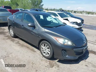 2013 Mazda 3 i Touring with VIN JM1BL1V76D1791503, listed as a IAAI auction lot 42765767 with 106,205 mi miles and . Bid and sale history available at DreamBid. Image 1.