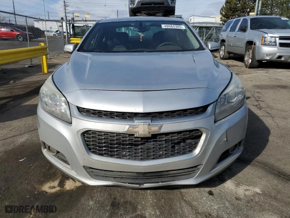 2015 Chevrolet Malibu LTZ with VIN 1G11F5SL9FF325610, listed as a Copart auction lot 48084305 with 107,533 mi miles and Salvage Title. Bid and sale history available at carsss.com. Image 5.