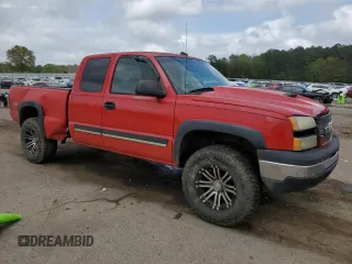 2003 Chevrolet Silverado 1500 LT with VIN 1GCEK19TX3E330934, listed as a Copart auction lot 51159685 with 245,124 mi miles and Salvage Title. Bid and sale history available at DreamBid. Image 4.