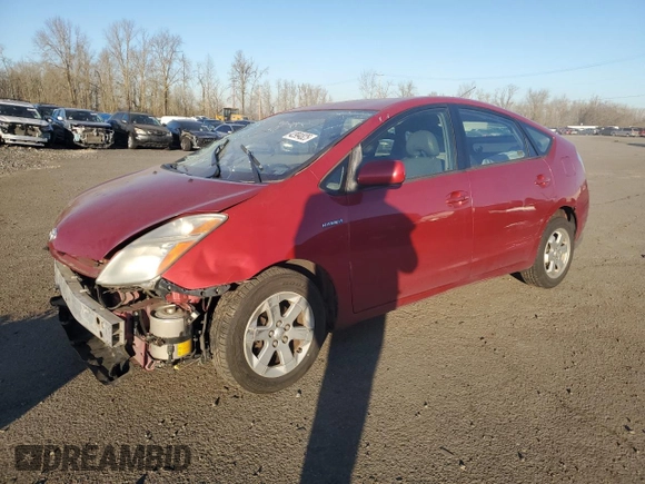 2008 Toyota Prius with VIN JTDKB20U583378892, listed as a Copart auction lot 42994825 with 192,863 mi miles and Salvage Title. Bid and sale history available at carsss.com. Image 1.