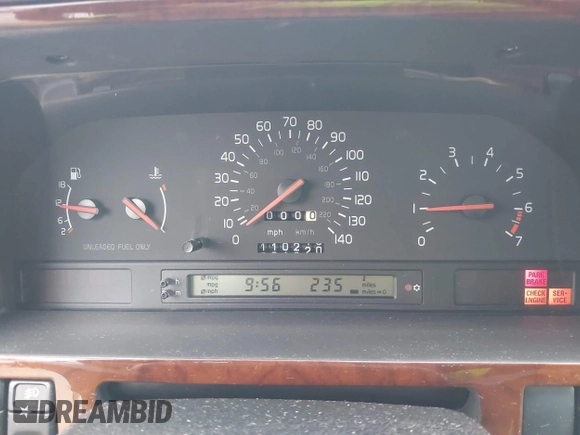 1997 Volvo 850 с VIN YV1LS5649V1394639, выставлен на аукционе IAAI как лот 41823556 с пробегом 110 220 миль миль и . История ставок и продаж доступна на DreamBid. Изображение 7.
