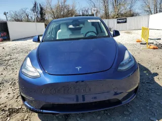 2022 Tesla Model Y Long Range z VIN 7SAYGDEE2NF358366, wystawiony jako Copart lot #50771255 z przebiegiem 73 554 mil mil oraz Szkoda całkowita • Salvage title. Historia ofert i sprzedaży dostępna na DreamBid. Obrazek 5.