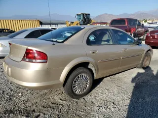 2001 Chrysler Sebring LX with VIN 1C3EL46X21N731417, listed as a Copart auction lot 75698614 with 76,442 mi miles and Clean Title. Bid and sale history available at carsss.com. Image 3.
