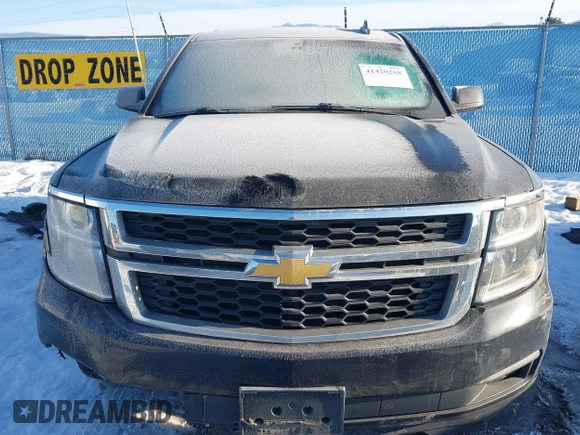 2020 Chevrolet Tahoe LT with VIN 1GNSKBKC9LR309818, listed as a IAAI auction lot 41420268 with 131,823 mi miles and . Bid and sale history available at DreamBid. Image 13.