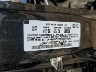 2014 Chevrolet SS z VIN 6G3F15RW8EL967508, wystawiony jako Copart lot #49086105 z przebiegiem Nie podano mil oraz Nie do naprawy • Non repairable. Historia ofert i sprzedaży dostępna na DreamBid. Obrazek 13.