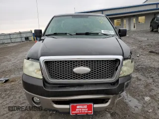 2006 Ford F-150 XLT with VIN 1FTPW14V26FA78875, listed as a Copart auction lot 84482474 with 211,789 mi miles and Non Repairable. Bid and sale history available at carsss.com. Image 5.