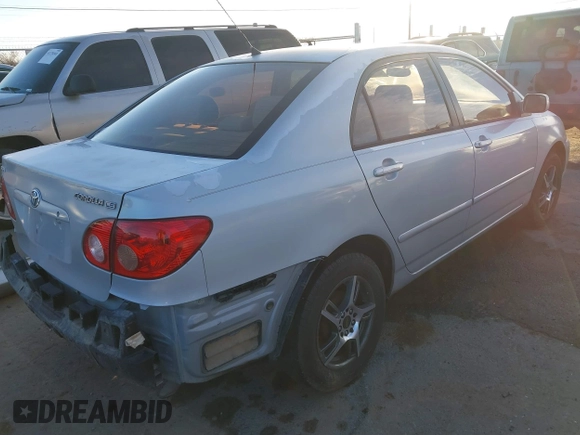 2007 Toyota Corolla CE with VIN 1NXBR32E17Z818859, listed as a IAAI auction lot 41330244 with 224,113 mi miles and . Bid and sale history available at DreamBid. Image 4.