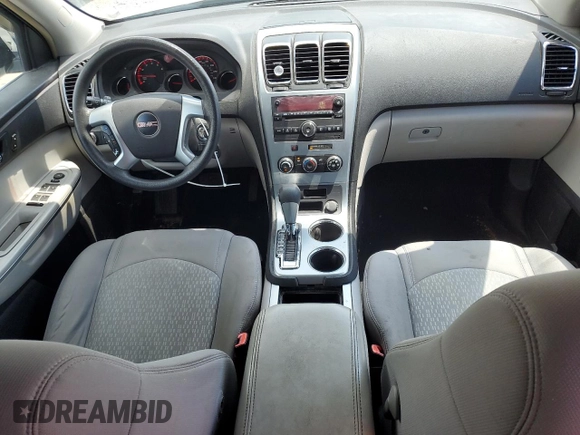 2007 GMC Acadia SLE z VIN 1GKEV13737J142664, wystawiony jako Copart lot #56377415 z przebiegiem 192 353 mil mil oraz Szkoda całkowita • Salvage title. Historia ofert i sprzedaży dostępna na DreamBid. Obrazek 8.