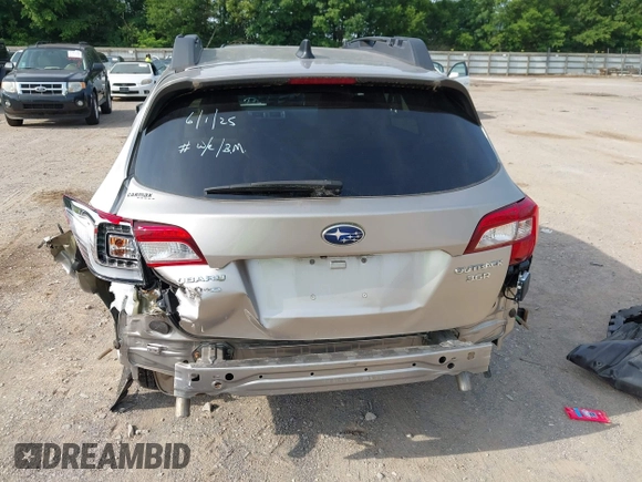 2016 Subaru Outback Limited with VIN 4S4BSENC7G3336736, listed as a IAAI auction lot 42479746 with 75,040 mi miles and . Bid and sale history available at DreamBid. Image 6.