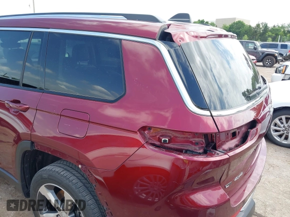 2021 Jeep Grand Cherokee Limited z VIN 1C4RJKBG0M8110273, wystawiony jako IAAI lot #42403617 z przebiegiem 85 133 mil mil oraz . Historia ofert i sprzedaży dostępna na DreamBid. Obrazek 6.