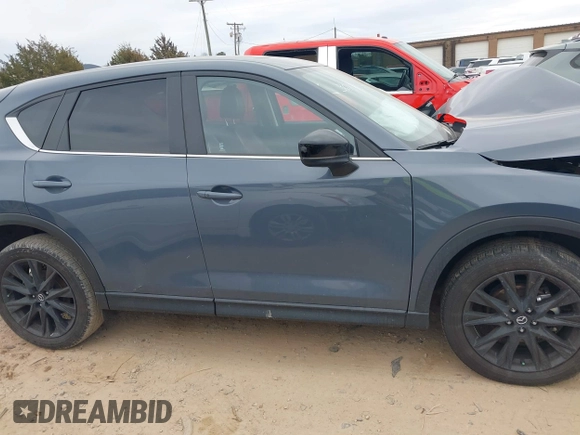 2024 Mazda CX-5 2.5 S Preferred Package with VIN JM3KFBCM0R0361752, listed as a IAAI auction lot 41456251 with 20,196 mi miles. Bid and sale history available at carsss.com. Image 12.
