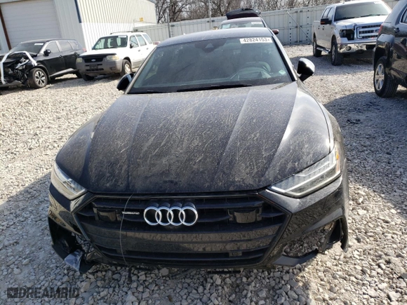 2019 Audi A7 Prestige with VIN WAUV2AF20KN072818, listed as a Copart auction lot 42824153 with 18,857 mi miles. Bid and sale history available at carsss.com. Image 5.