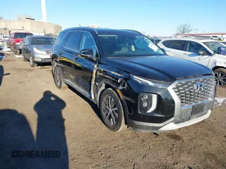 2021 Hyundai Palisade SEL z VIN KM8R2DHE4MU263983, wystawiony jako IAAI lot #41409884 z przebiegiem 130 702 mil mil oraz . Historia ofert i sprzedaży dostępna na DreamBid. Obrazek 1.