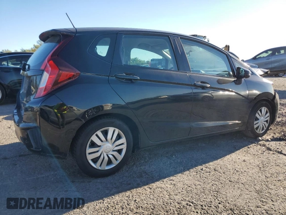 2016 Honda Fit LX with VIN 3HGGK5H56GM704864, listed as a Copart auction lot 75690264 with 54,543 mi miles and Salvage title. Bid and sale history available at DreamBid. Image 3.