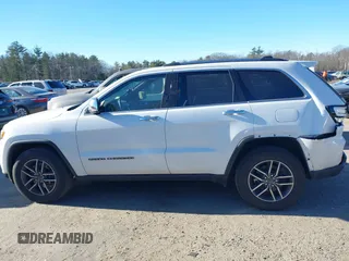 2021 Jeep Grand Cherokee 80th Anniversary z VIN 1C4RJFBG0MC730058, wystawiony jako IAAI lot #41263939 z przebiegiem 34 659 mil mil oraz . Historia ofert i sprzedaży dostępna na DreamBid. Obrazek 14.