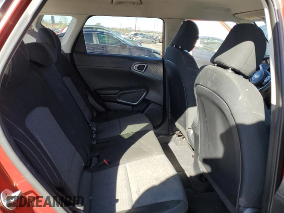 2021 Kia Soul S with VIN KNDJ23AU6M7777118, listed as a Copart auction lot 48014785 with 110,376 mi miles and Salvage Title. Bid and sale history available at carsss.com. Image 10.