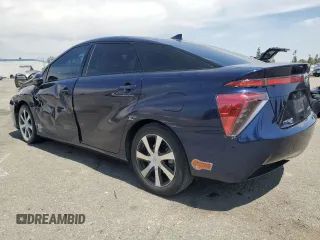2020 Toyota Mirai with VIN JTDBVRBD7LA008027, listed as a Copart auction lot 55421815 with 27,906 mi miles and Salvage title. Bid and sale history available at DreamBid. Image 2.