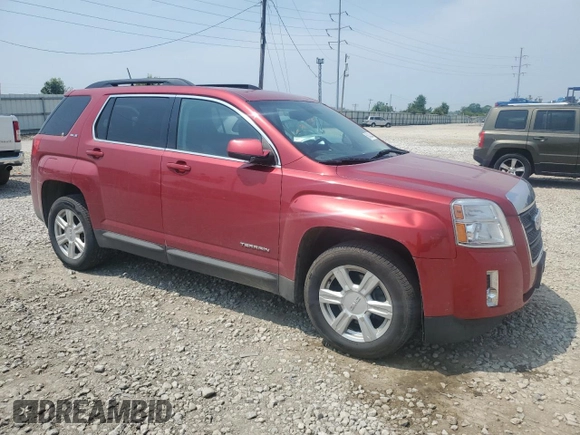 2014 GMC Terrain SLE with VIN 2GKFLWEK1E6168361, listed as a Copart auction lot 60433445 with 152,127 mi miles and Salvage title. Bid and sale history available at DreamBid. Image 4.