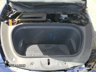 2021 Tesla Model Y Long Range with VIN 5YJYGDEE7MF114420, listed as a Copart auction lot 53889365 with 74,363 mi miles and Salvage Title. Bid and sale history available at DreamBid. Image 12.