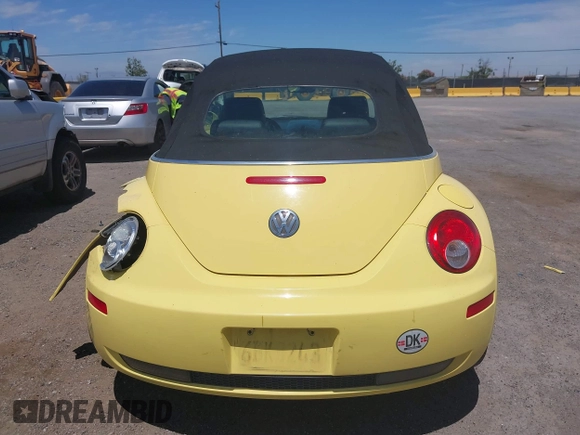 2007 Volkswagen Beetle with VIN 3VWSG31Y27M420387, listed as a IAAI auction lot 42667031 with 140,584 mi miles and . Bid and sale history available at DreamBid. Image 16.
