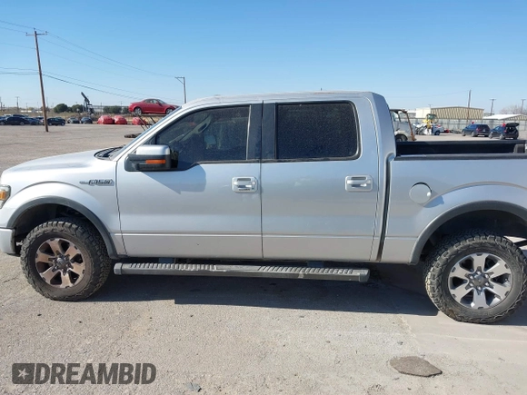 2013 Ford F-150 XL with VIN 1FTFW1EF7DKD80430, listed as a IAAI auction lot 41116782 with 259,012 mi miles. Bid and sale history available at carsss.com. Image 14.