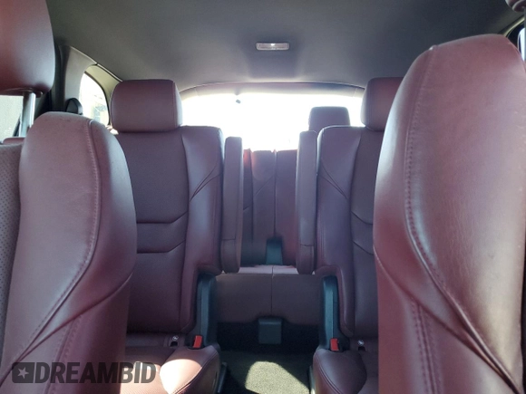 2023 Mazda CX-9 Carbon Edition with VIN JM3TCBDY8P0653953, listed as a Copart auction lot 48810905 with 27,677 mi miles and Salvage title. Bid and sale history available at DreamBid. Image 10.