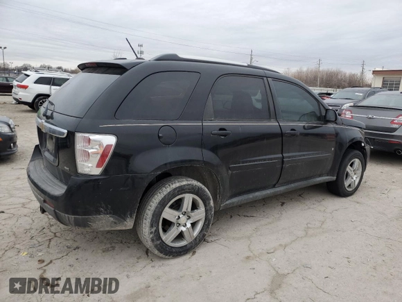 2009 Chevrolet Equinox 2LT z VIN 2CNDL63F296235530, wystawiony jako Copart lot #85957044 z przebiegiem 279 916 mil mil oraz Szkoda całkowita • Salvage title. Historia ofert i sprzedaży dostępna na DreamBid. Obrazek 3.