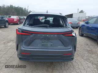 2024 Lexus NX 250 Premium with VIN JTJGDCAZ5R2014024, listed as a IAAI auction lot 41221211 with Not Provided miles and . Bid and sale history available at DreamBid. Image 15.