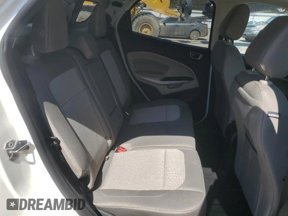 2021 Ford EcoSport SE with VIN MAJ3S2GE1MC437827, listed as a Copart auction lot 50764635 with 27,137 mi miles and Salvage Title. Bid and sale history available at DreamBid. Image 11.