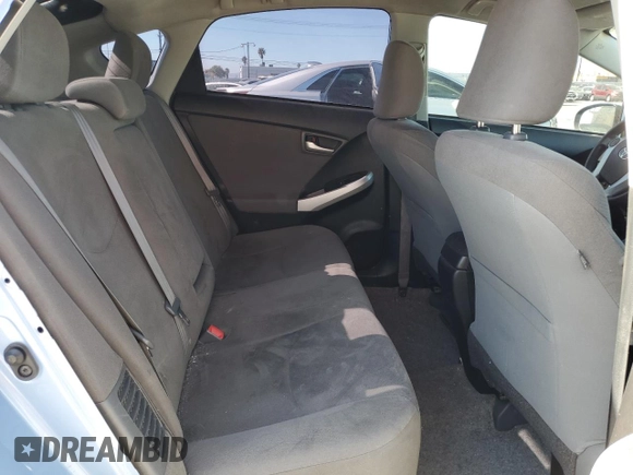 2015 Toyota Prius Advanced z VIN JTDKN3DP8F3067777, wystawiony jako Copart lot #44540735 z przebiegiem 183 262 mil mil oraz Szkoda całkowita • Salvage title. Historia ofert i sprzedaży dostępna na DreamBid. Obrazek 11.