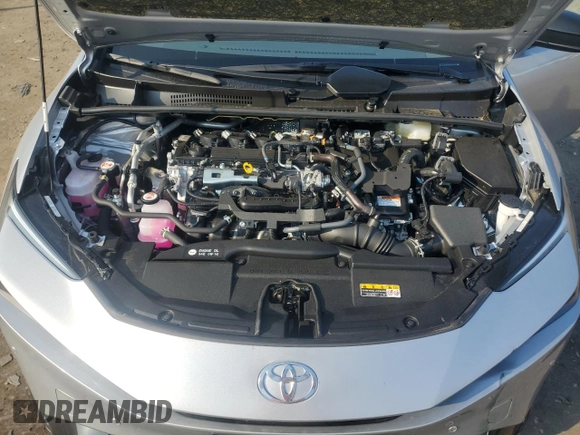 2024 Toyota Prius LE with VIN JTDADABU8R3020720, listed as a Copart auction lot 60815005 with 2,594 mi miles and Salvage title. Bid and sale history available at DreamBid. Image 11.