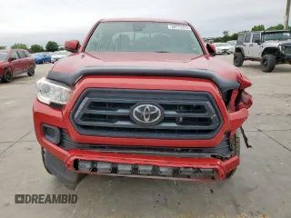 2021 Toyota Tacoma SR с VIN 3TYAX5GN3MT023147, выставлен на аукционе Copart как лот 59775275 с пробегом 42 418 миль миль и Списание • Salvage title. История ставок и продаж доступна на DreamBid. Изображение 5.