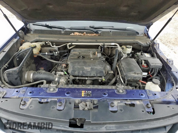2016 Chevrolet Colorado 2WD LT with VIN 1GCGSCEA5G1205426, listed as a Copart auction lot 60672665 with 156,524 mi miles and Salvage title. Bid and sale history available at DreamBid. Image 11.